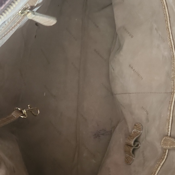 Custom brahmin shoulder bag ember - Picture 4 of 8